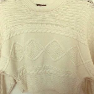 White Sweater XS